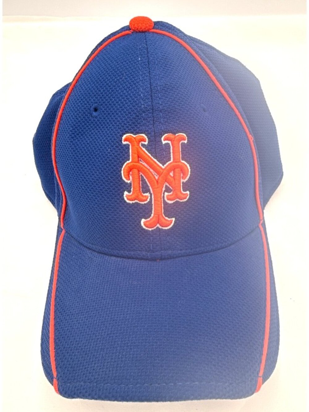 New Era 39Thirty NY Mets Blue & Orange Performance Cap S/M